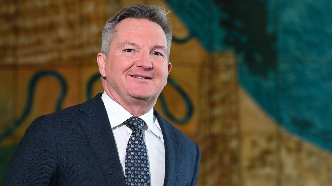 Climate Change and Energy Minister Chris Bowen