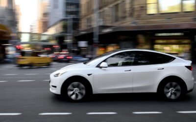 Fuel crisis drives record Aussie electric car sales