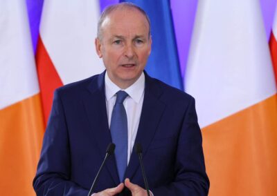 Fuel cost protests clog Irish cities for second day