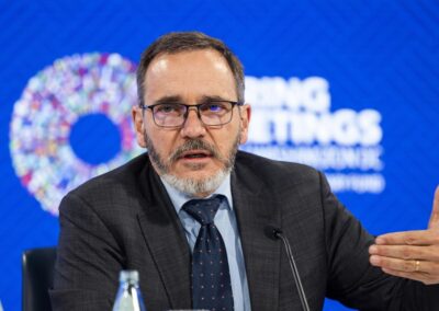 IMF cuts outlook, warns of potential global recession