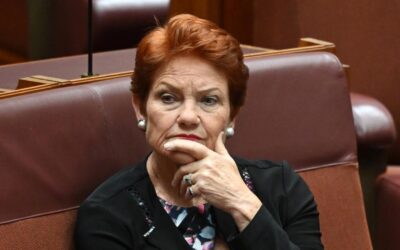 Cracks show in One Nation vote as Hanson taunts rivals