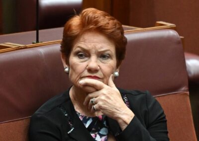Cracks show in One Nation vote as Hanson taunts rivals