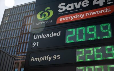 ‘Oil doesn’t discriminate’: businesses on shaky ground