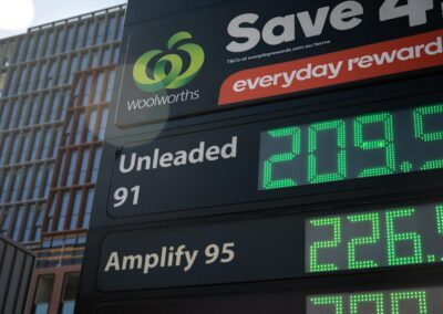 ‘Oil doesn’t discriminate’: businesses on shaky ground