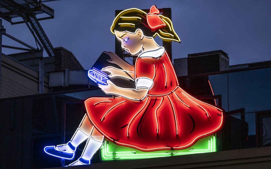 Little Audrey makes case for skipping, not scrolling