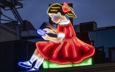 Little Audrey makes case for skipping, not scrolling