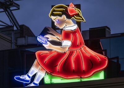 Little Audrey makes case for skipping, not scrolling