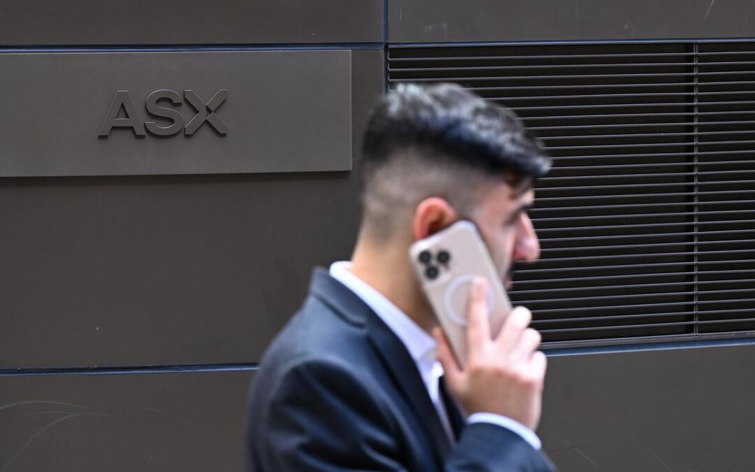 Australian shares slump as US-Iran peace talks stall