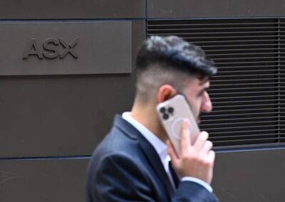 Australian shares slump as US-Iran peace talks stall