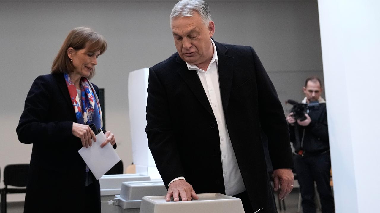 Hungary's Prime Minister Viktor Orban