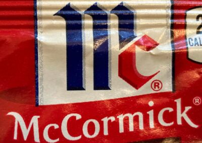 Spice maker McCormick to combine with Unilever food