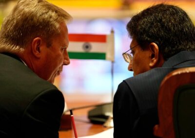 India and New Zealand sign a free trade agreement