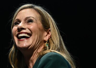 Online safety leader stares down abuse, death threats