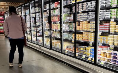 Stock market dips as inflation leaps on fuel prices