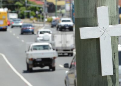 Plea for patience as road deaths plague long weekend
