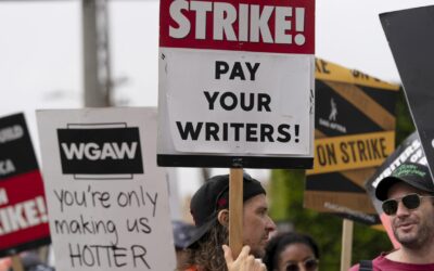 Screenwriters and Hollywood studios reach pay deal