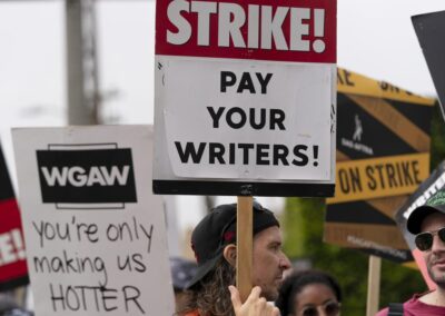 Screenwriters and Hollywood studios reach pay deal