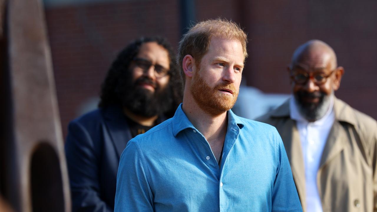 HARRY AND MEGHAN AUSTRALIA VISIT