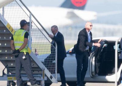 Albanese seeks out fuel supply deal in Singapore visit