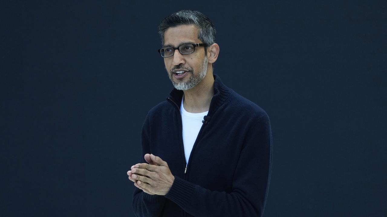 Alphabet CEO Sundar Pichai