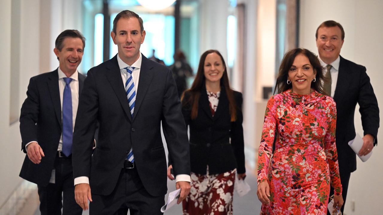 Simon Birmingham, Jim Chalmers, Skye Cappuccio, Anne Aly, Bran Black