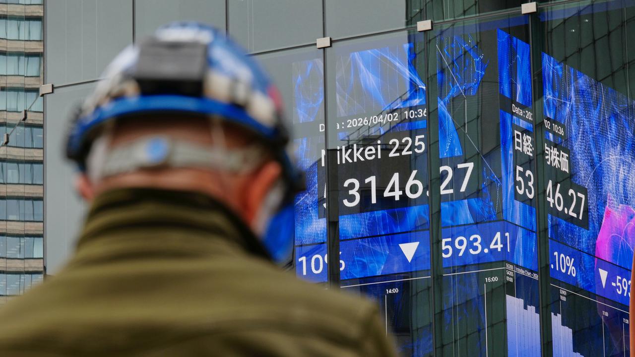 Asia markets brace for Trump’s promised assault on Iran