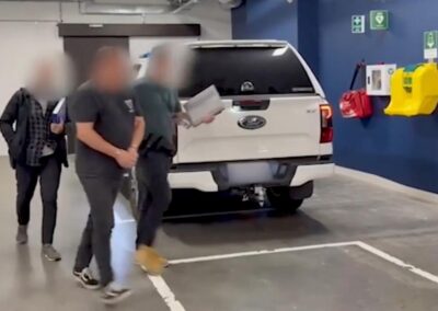 Nine charged in alleged multi-tonne drug import plot