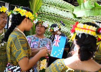 Push for leaders to see climate as gender issue