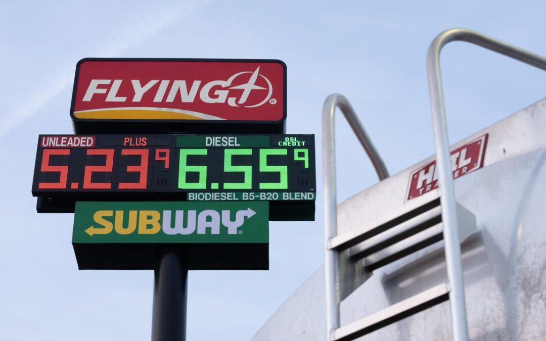US consumer prices surge as expected in March
