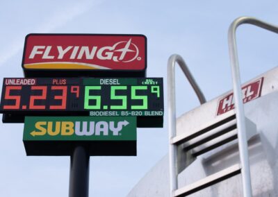 US consumer prices surge as expected in March