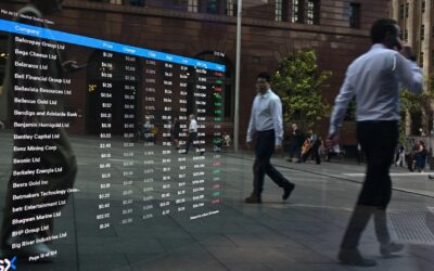 Aussie shares fall as war dims hopes for US rate cuts