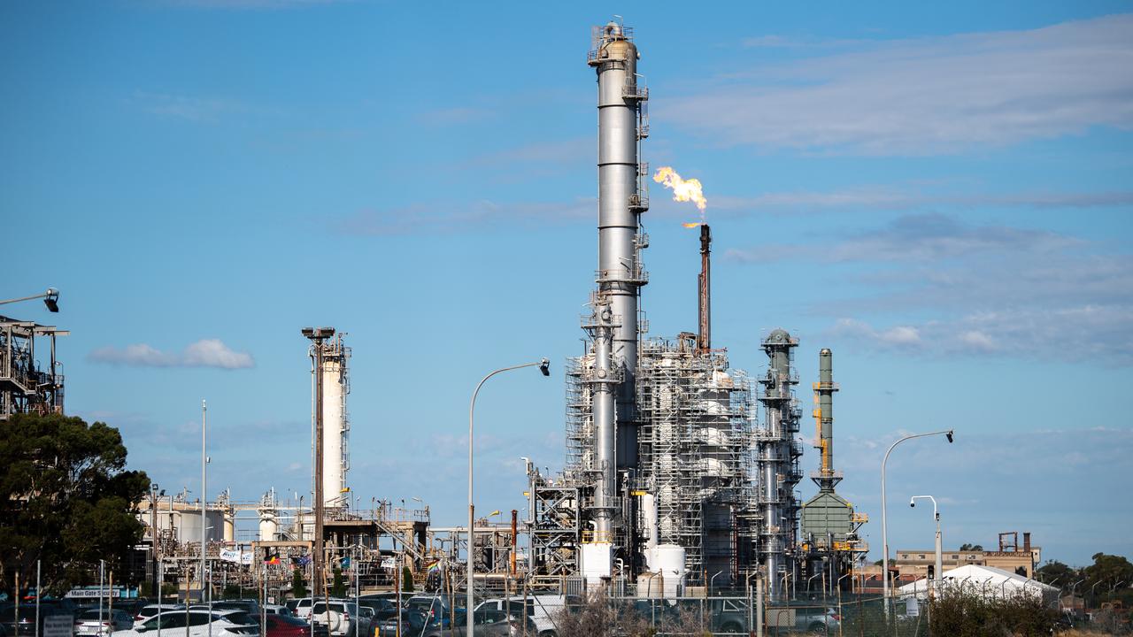 The Viva Energy refinery