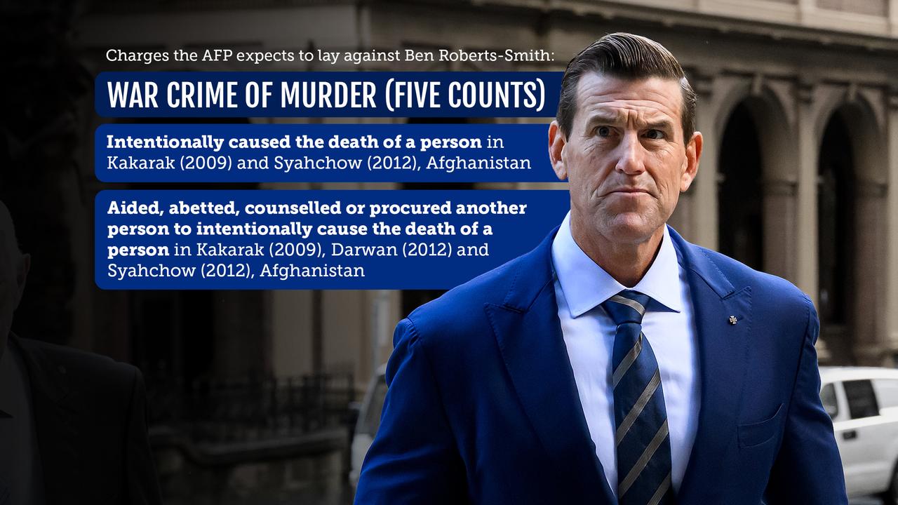 Ben Roberts-Smith graphic