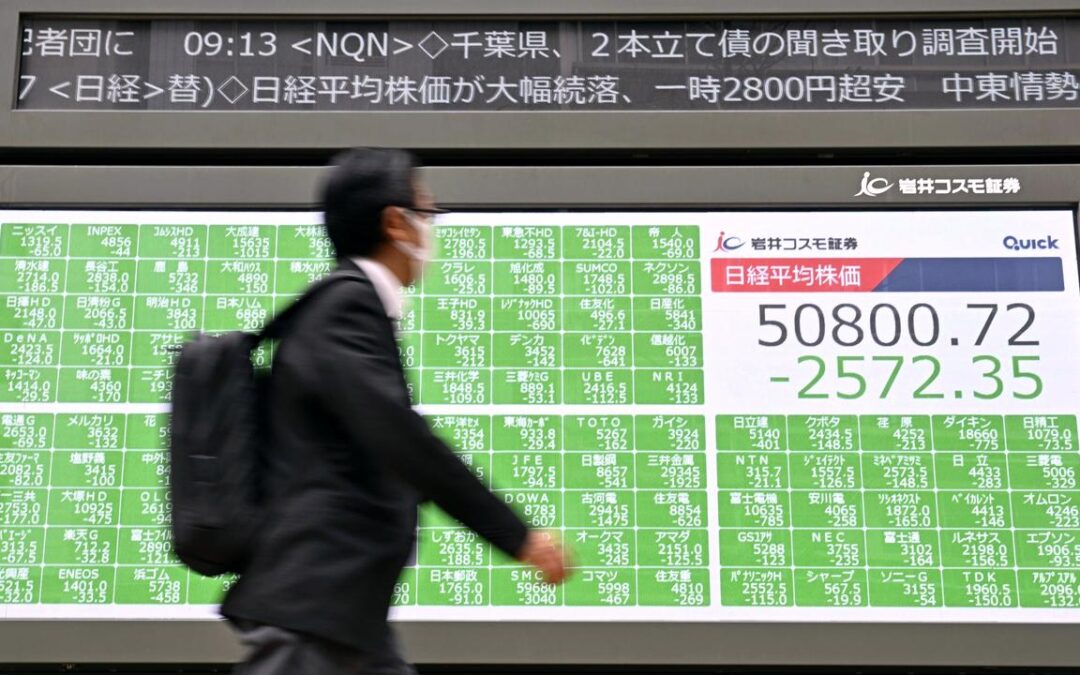 Asia markets rally on optimism Iran war could end soon