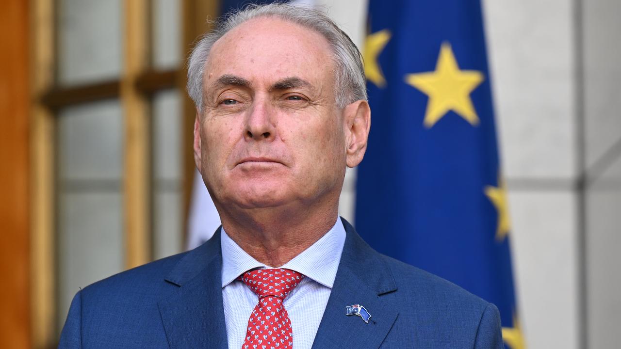 Trade Minister Don Farrell (file image)