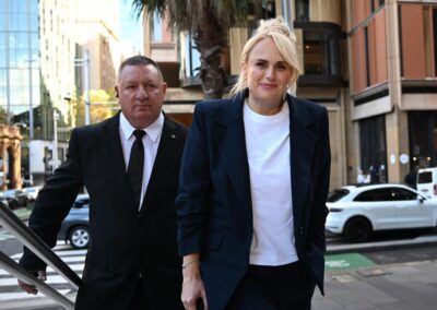 Rebel Wilson’s film feud testimony kicks off third day