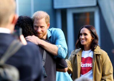 Prince Harry opens up as unofficial tour draws to close