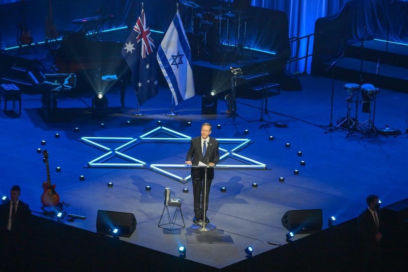 Israel's president Isaac Herzog. Image: Israeli Embassy in Australia
