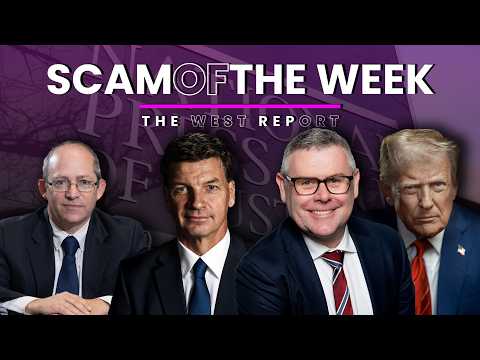 War With Iran, Embassy Spin and Angus Taylor’s Watergate | Scam of the Week