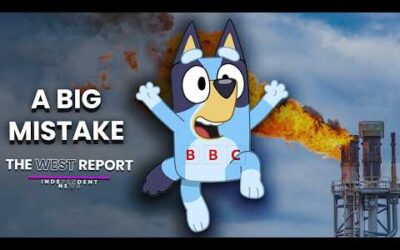 How Bluey Became Another Australian Ripoff | The West Report