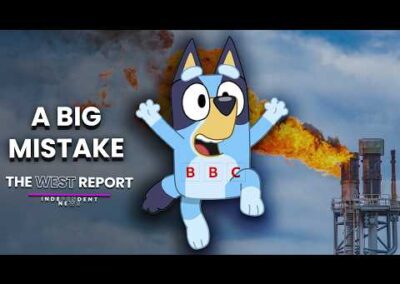 How Bluey Became Another Australian Ripoff | The West Report