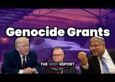 Ceasefire and Genocide Grants | The West Report