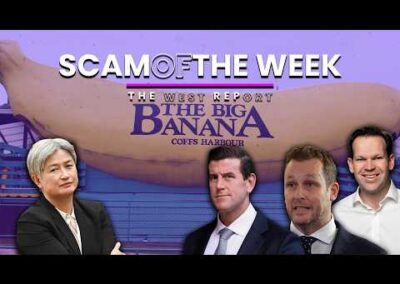 The Big Banana, deeply concerned, and the Elites | Scam of the Week
