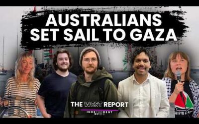 Why I’m going to Gaza | The West Report