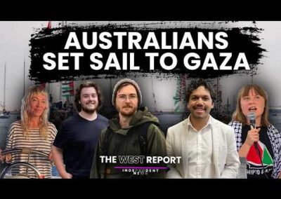 Why I’m going to Gaza | The West Report