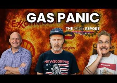 The Gas Cartel is Panicking | The West Report