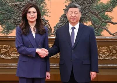 Amid the Iran chaos, war over Taiwan just became less likely