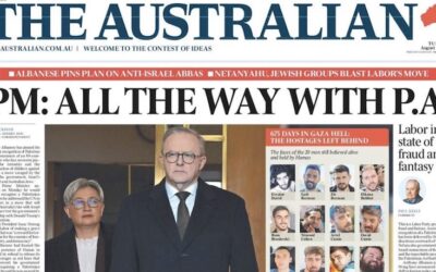 Murdoch’s The Australian finally identifies at The Israelian