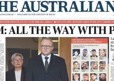 Murdoch’s The Australian finally identifies at The Israelian