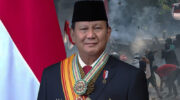 Indonesia's president Prabowo Subianto. Image: Camillia Bradley